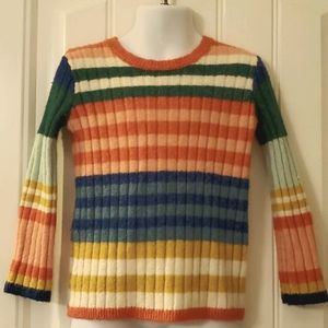 Gymboree multi-colored sweater